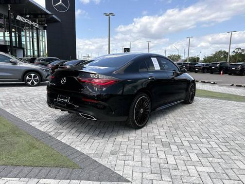 Black 2026 Mercedes-Benz CLA 250 Base