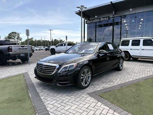 Black 2015 Mercedes-Benz S-Class S 550