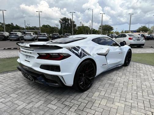 White 2024 Chevrolet Corvette Z06
