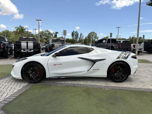 White 2024 Chevrolet Corvette Z06