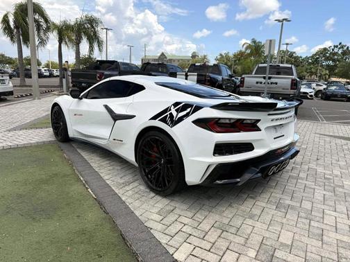 White 2024 Chevrolet Corvette Z06
