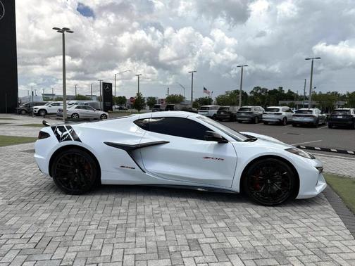 White 2024 Chevrolet Corvette Z06