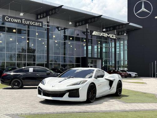 White 2024 Chevrolet Corvette Z06