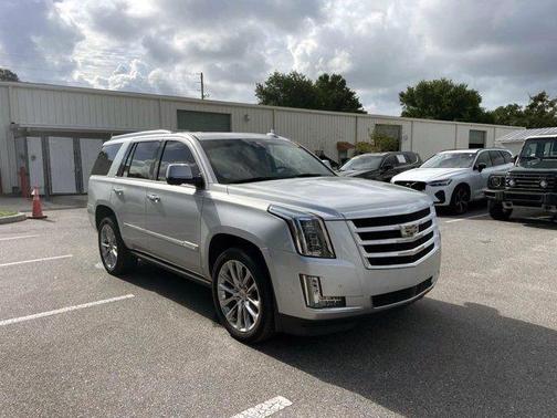 Gray 2018 Cadillac Escalade Premium Luxury