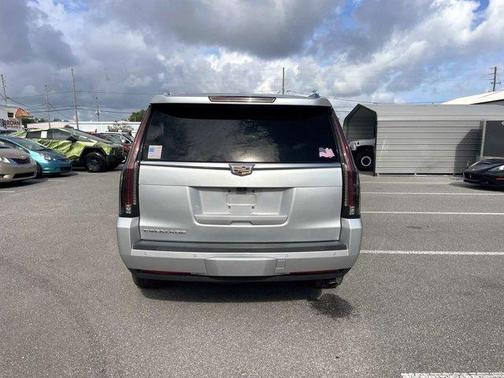 Gray 2018 Cadillac Escalade Premium Luxury