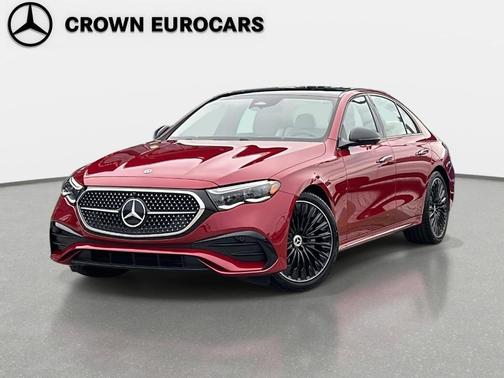 2026 Mercedes-Benz E-Class E 350