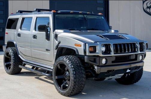 2008 Hummer H2 