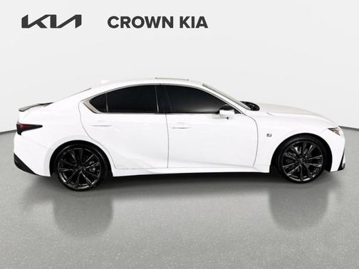 White 2021 Lexus IS 350 F Sport