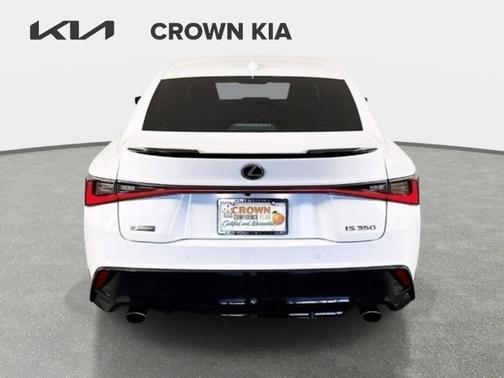White 2021 Lexus IS 350 F Sport