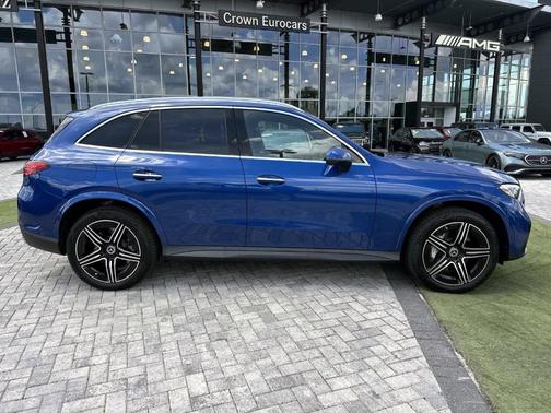 2025 Mercedes-Benz GLC 350e Base 4MATIC