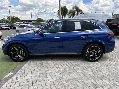 2025 Mercedes-Benz GLC 350e Base 4MATIC