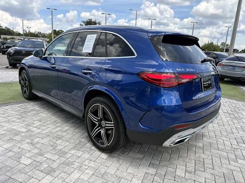 2025 Mercedes-Benz GLC 350e Base 4MATIC