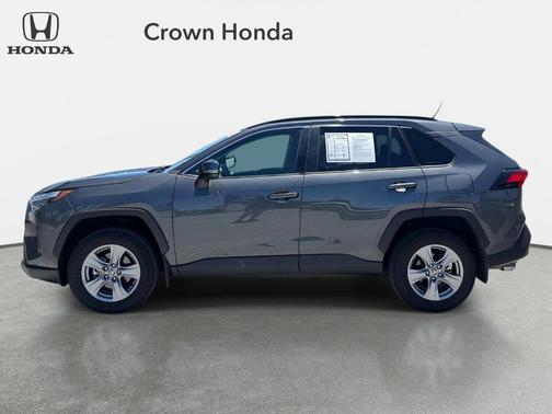 Gray 2024 Toyota RAV4 XLE