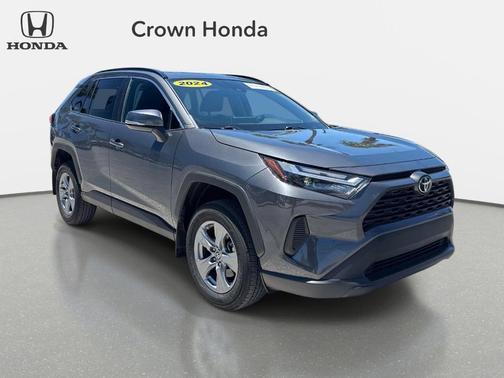 Gray 2024 Toyota RAV4 XLE