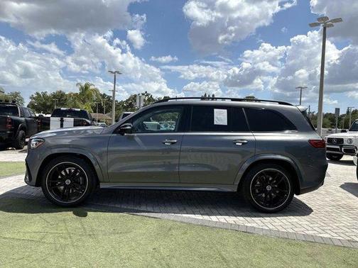 Gray 2026 Mercedes-Benz GLS 450 4MATIC