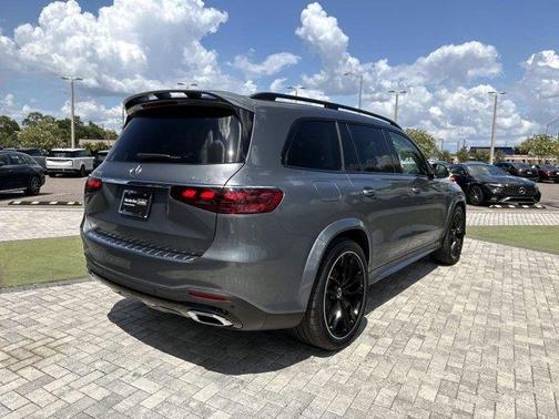 Gray 2026 Mercedes-Benz GLS 450 4MATIC