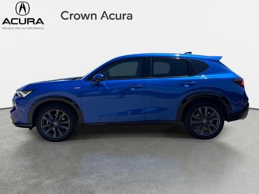 Blue 2025 Acura ADX A-Spec
