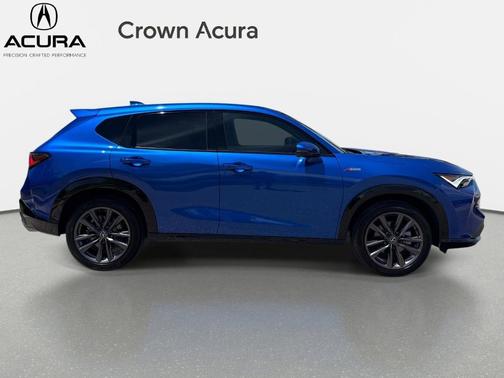 Blue 2025 Acura ADX A-Spec