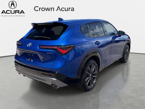 Blue 2025 Acura ADX A-Spec