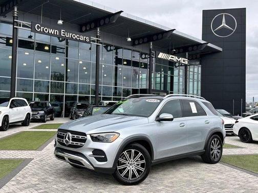 2025 Mercedes-Benz GLE 350 Base 4MATIC