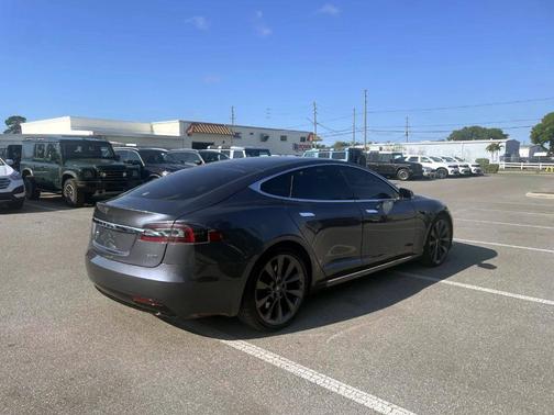 Midnight Silver Metallic 2019 Tesla Model S 100D