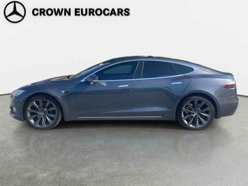 Midnight Silver Metallic 2019 Tesla Model S 100D