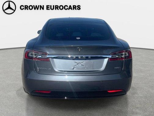 Midnight Silver Metallic 2019 Tesla Model S 100D