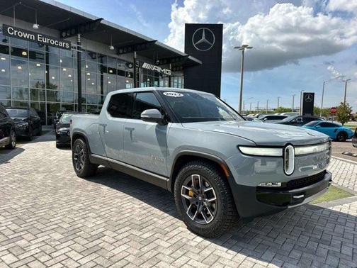 2022 Rivian R1T Adventure Package