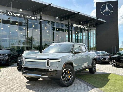 2022 Rivian R1T Adventure Package