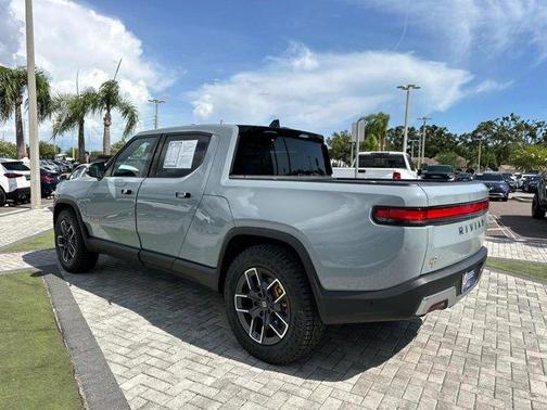 2022 Rivian R1T Adventure Package
