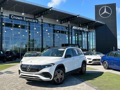 2024 Mercedes-Benz EQB 300 Base 4MATIC