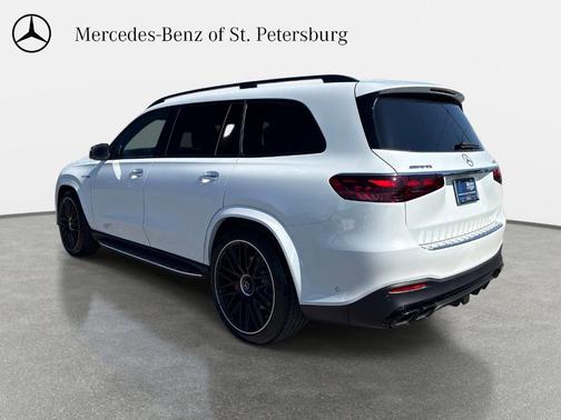 White 2026 Mercedes-Benz AMG GLS 63 Base