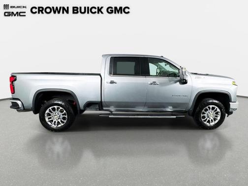 Gray 2024 Chevrolet Silverado 2500 LTZ
