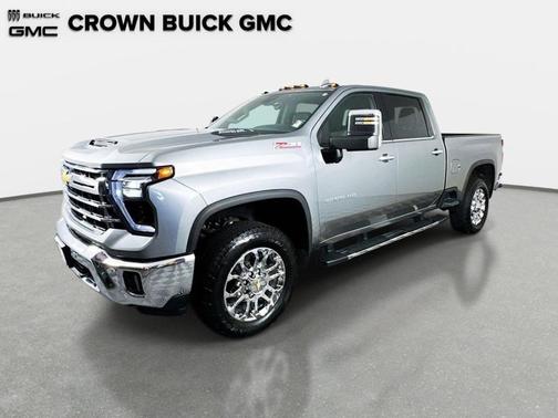 Gray 2024 Chevrolet Silverado 2500 LTZ