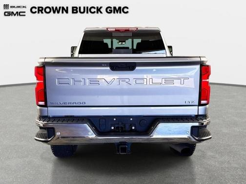 Gray 2024 Chevrolet Silverado 2500 LTZ