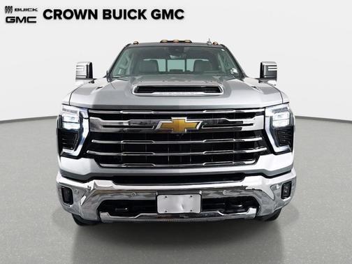 Gray 2024 Chevrolet Silverado 2500 LTZ