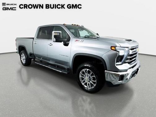 Gray 2024 Chevrolet Silverado 2500 LTZ