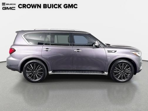 Gray 2020 INFINITI QX80 Limited