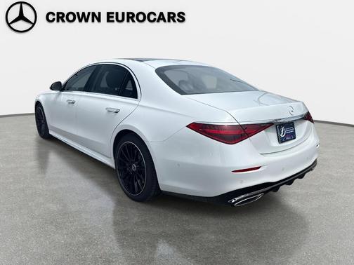 2026 Mercedes-Benz S-Class S 500 4MATIC