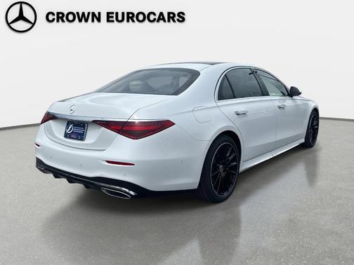 2026 Mercedes-Benz S-Class S 500 4MATIC