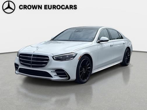 2026 Mercedes-Benz S-Class S 500 4MATIC