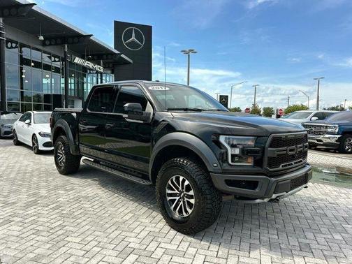 2017 Ford F-150 Raptor