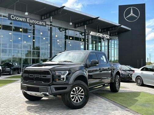 2017 Ford F-150 Raptor