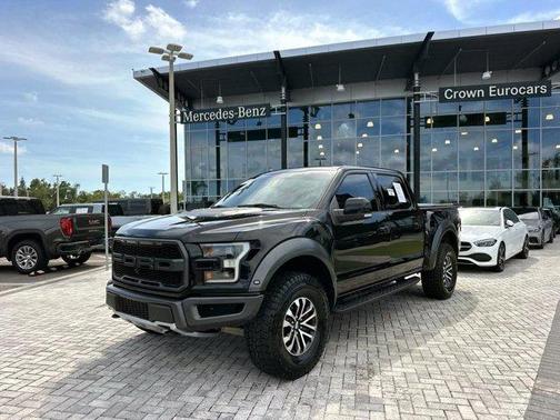 2017 Ford F-150 Raptor