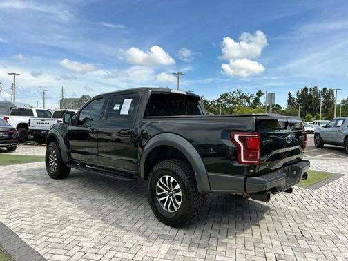 2017 Ford F-150 Raptor