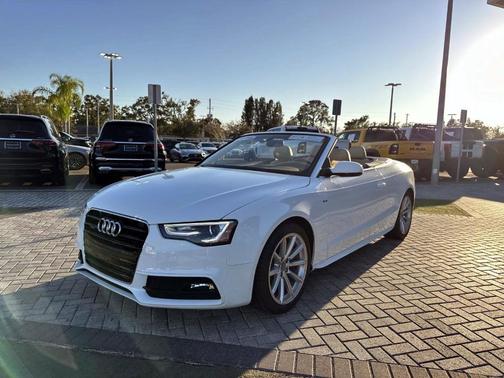 2016 Audi A5 2.0T Premium