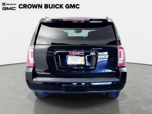 Black 2020 GMC Yukon SLT