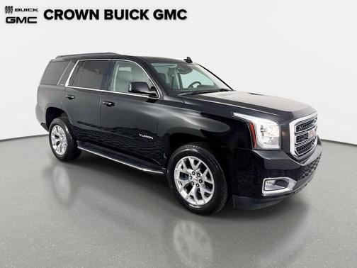 Black 2020 GMC Yukon SLT