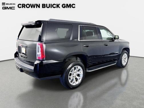 Black 2020 GMC Yukon SLT