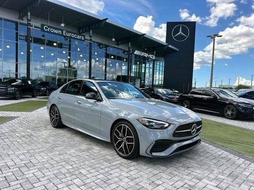 2025 Mercedes-Benz C-Class C 300 4MATIC
